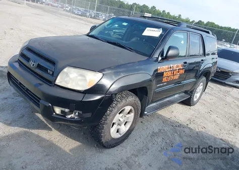 2005 Toyota 4Runner Limited V8 из США, поврежденный, VIN JTEBT17R058021798